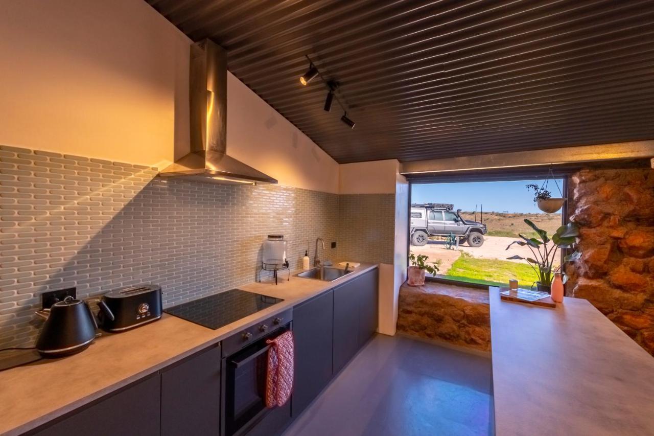 White Cliffs Accommodation -Daybreak Dugout - Unique Cave House Екстериор снимка